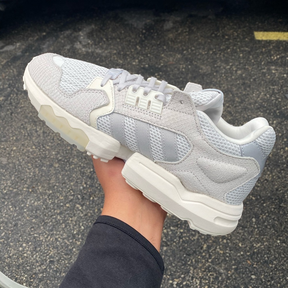 Adidas ZX Torsion Grey One SilverCore White